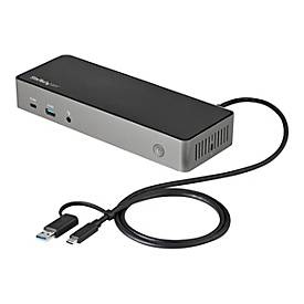 StarTech USB 3.1 Typ C Docking 3xDP/HDMI