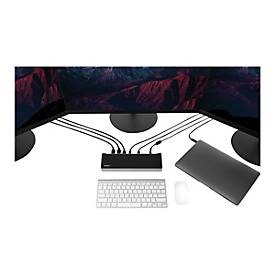 TRIPLE 4K USB-C DOCK - 100W PD 2X DP + HDMI - 100W USB PD NMS NS ACCS