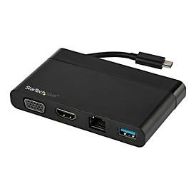 USB-C ADAPTER WITH HDMI & VGA . NMS NS ACCS