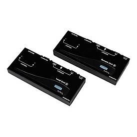 StarTech.com USB VGA KVM Verlängerung bis zu 150m - KVM extender über Cat5 UTP Netzwerkkabel