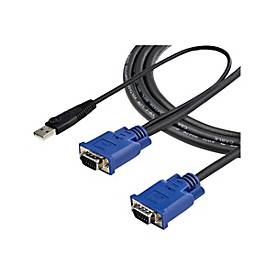 StarTech 2-in-1 KVM Kabel 4,60m