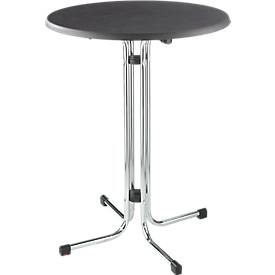 Stehtisch Quickstep, Gestell, verchromt
