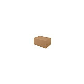 Stülpdeckelkartons, verstärkt, 1-wellig, 110 x 80 x 30-50 mm, 50 Stück