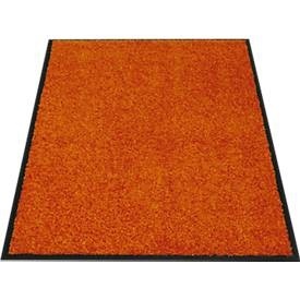 Schmutzfangmatte, 900 x 1500 mm, orange