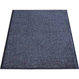 Schmutzfangmatte für Innen, Flor aus High-Twist-Nylon LxB 1500 x 850 mm anthrazit