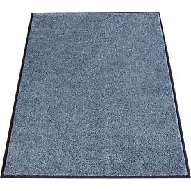 Schmutzfangmatte für Innen, Flor aus High-Twist-Nylon LxB 1800 x 1150 mm grau meliert