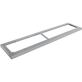 Schäfer Shop Genius Stahlsockel TETRIS WOOD, für Regale/Schränke B 1600 mm