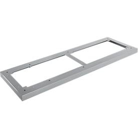 Schäfer Shop Genius Stahlsockel TETRIS WOOD, für Regale/Schränke B 1200 mm