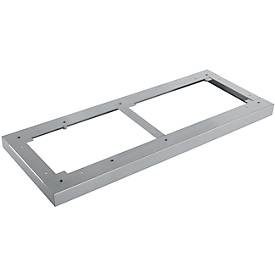 Schäfer Shop Genius Stahlsockel TETRIS WOOD, für Regale/Schränke B 800 mm