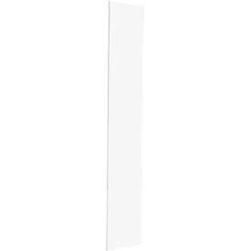 Schäfer Shop Genius Seitenverblendung TETRIS SOLID, für Metall-Korpus, H 2239 mm, für 6 OH-Schränke, 19 mm stark,