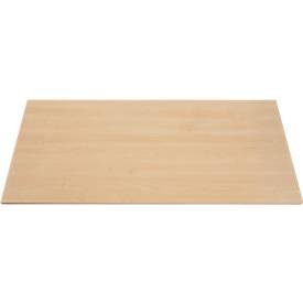 Schäfer Shop Genius Zusatz-Fachböden für TETRIS WOOD Schranksystem, 2 Stück, Querrolladenschrank B1000, Ahorn