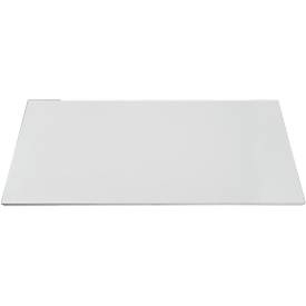 Schäfer Shop Genius Zusatz-Fachböden für TETRIS WOOD Schranksystem, 2 Stück, Querrolladenschrank B1000, lichtgrau