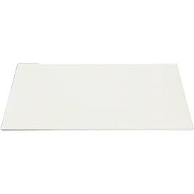 Schäfer Shop Genius Zusatz-Fachböden für TETRIS WOOD Schranksystem, 2 Stück, Querrolladenschrank B1000, weiss