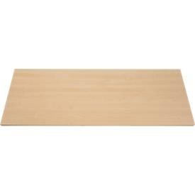 Schäfer Shop Genius Zusatz-Fachböden für TETRIS WOOD Schranksystem, 2 Stück, Regal/Flügeltürenschrank B1200, Ahorn