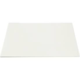 Schäfer Shop Genius Zusatz-Fachböden für TETRIS WOOD Schranksystem, 2 Stück, Regal/Flügeltürenschrank Breite 800 mm, weiss