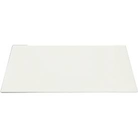 Schäfer Shop Genius Zusatz-Fachböden für TETRIS WOOD Schranksystem, 2 Stück, Schiebetürenschrank B1000 oder Querrolladenschrank B1200, lichtgrau