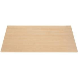 Schäfer Shop Genius Zusatz-Fachböden für TETRIS WOOD Schranksystem, 2 Stück, Schiebetürenschrank B1000 + Querrolladenschrank B1200, Ahorn