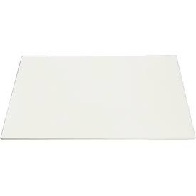 Schäfer Shop Genius Zusatz-Fachböden für TETRIS WOOD Schranksystem, 2 Stück, Schiebetürenschrank B800, weiss