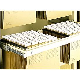 Ausziehbarer Hängeregistraturrahmen für Stahlschrank TS 3