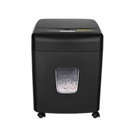 Schäfer Shop Select Aktenvernichter SH1023-A CC, Vollautomatik, Partikelschnitt 4 x 12 mm, P-4, 23 l, 10-120 Blatt Schnittleistung, mit Lenkrollen