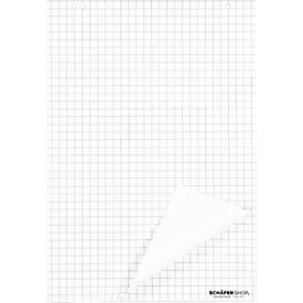 Flipchart-Blöcke, 70 g/m², kariert, 5 Stück