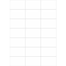 Schäfer Shop Select Power Etiketten 70,0 x 42,3 mm