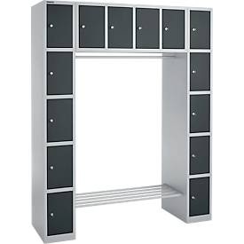 Schäfer Shop Select Schliessfachgarderobe, 2 Säulen