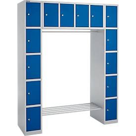 Schäfer Shop Select Schliessfachgarderobe, 2 Säulen
