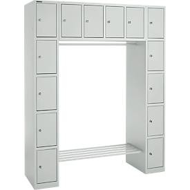 Schäfer Shop Select Schliessfachgarderobe, 2 Säulen