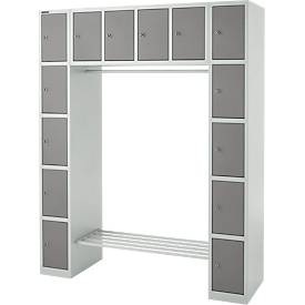 Schäfer Shop Select Schliessfachgarderobe, 2 Säulen