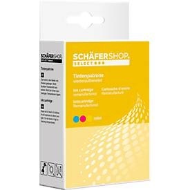 Schäfer Shop Tintenpatrone baugleich mit CLI-513, color