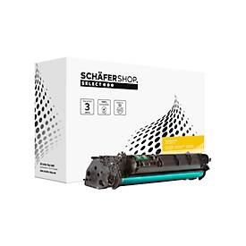 Schäfer Shop Toner baugleich Q7553A, schwarz