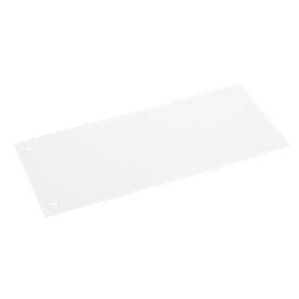 Schäfer Shop Select Trennstreifen, Karton, 100 Stück, weiß