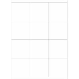 Universal-Etiketten, 70,0 x 70,0 mm = 3,5