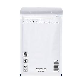 Schäfer Shop Pure Luftpolstertasche, weiss, 10 St., 220x340 mm/240x350 mm