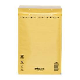 Luftpolstertasche, goldgelb, 50 St., 300x445 mm/320x455 mm