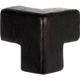 SHG Knuffi® Schutzecke Typ E, 3D, VE 4 Stk schwarz