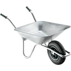 Schubkarre, TK 150 kg, 100 l, verzinkt
