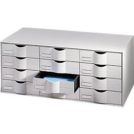Schubladenbox, 12 Schübe, Polystyrol