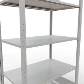 SCHULTE Lagertechnik - Stecks.Grundr.mit Längenriegel - 2000x1000x600 mm, Typ 150 kg