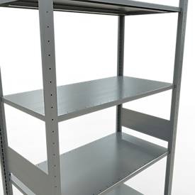 SCHULTE Lagertechnik - Stecks.Grundr.mit Längenriegel - 3000x1000x500 mm, Typ 150 kg