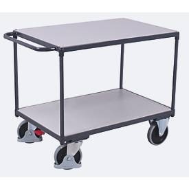 VARIOfit SW-600.562 ESD-Tischwagen Stahl pulverbeschichtet Traglast (max.): 500 kg Graphitgrau (RAL 7024)