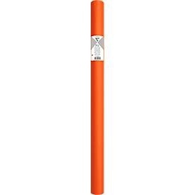 Seidenpapier Clairefontaine, 500 x 750 mm, wasserfest, gefalzt, 24 Bögen, orange