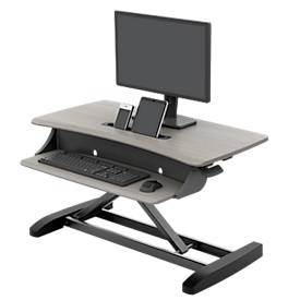 Ergotron WorkFit Z SitzSteharbeitsplatz