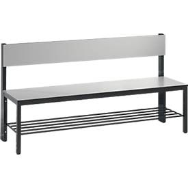 Garderobenbank BASIC PLUS, einseitig