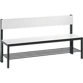 Garderobenbank BASIC PLUS, einseitig