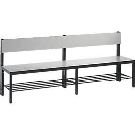 Garderobenbank BASIC PLUS, einseitig
