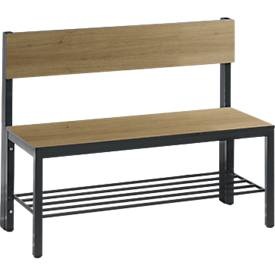 Garderobenbank BASIC PLUS, einseitig