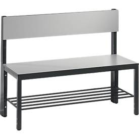 Garderobenbank BASIC PLUS, einseitig