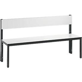 Garderobenbank BASIC PLUS, einseitig